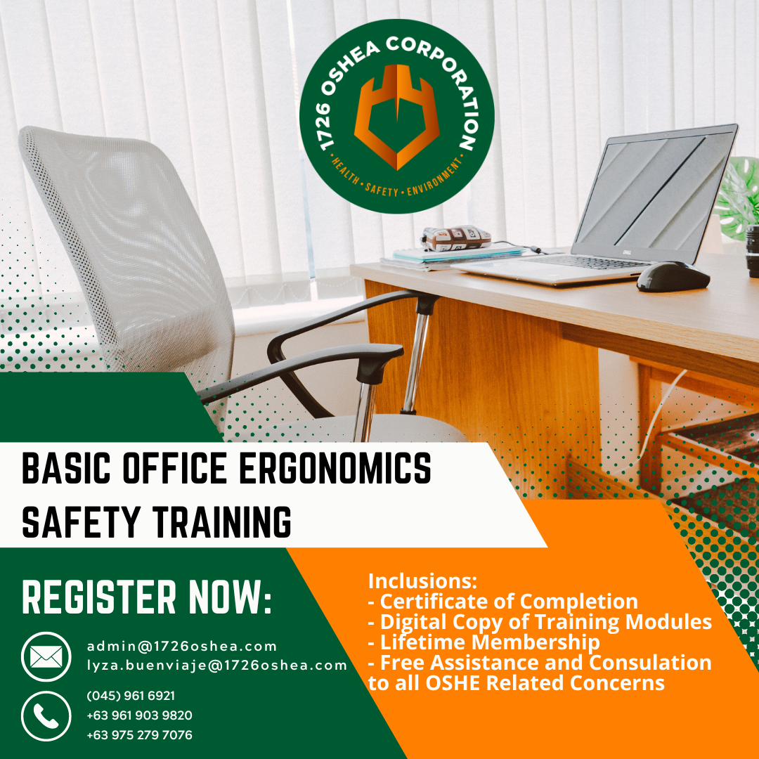 Basic Office Ergonomics Training - 1726 OSHEA Corporation