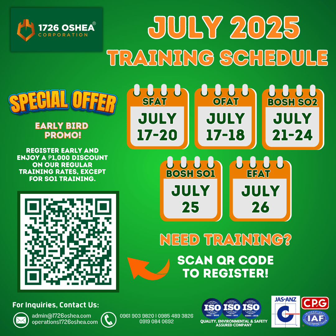 JULY Training Schedule 💖